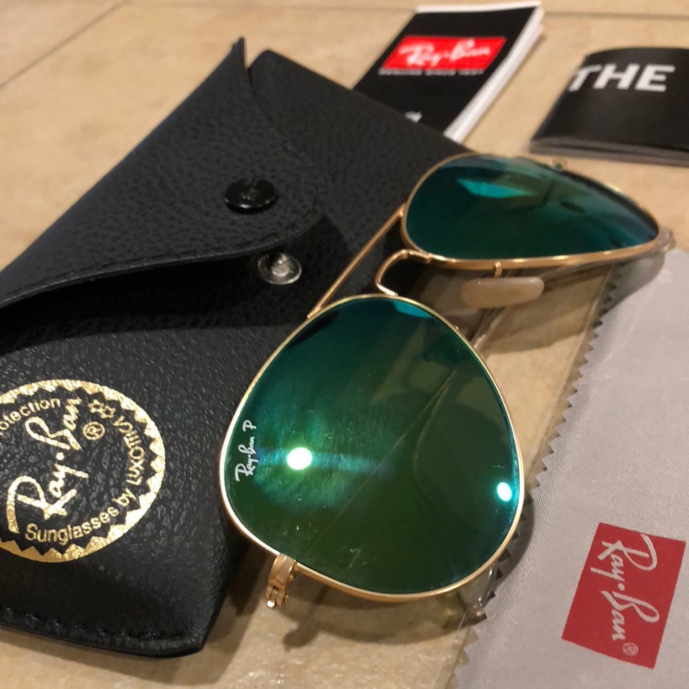 New mirror style  Ray-Ban sunglasses